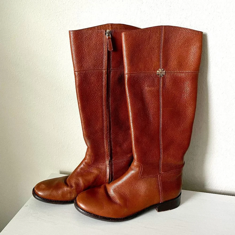 Tory Burch Riding Boots - Picture 1 of 4
